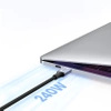 Kabel Ugreen US535 USB-C / USB-C PD 240W 5A 1m - szary