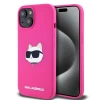 KARL LAGERFELD ETUI KLHMP15MSCHPPLF DO IPHONE 15 PLUS 6.7 HARDCASE SILICONE