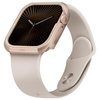 UNIQ ETUI VALENCIA DO APPLE WATCH SERIES 46MM ZŁOTE CASE ZNAKOMITA OCHRONA