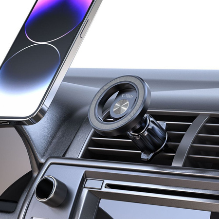 TECH-PROTECT MAGNETIC MOUNT DO MAGSAFE DO IPHONE ŁADOWARKA SAMOCHODOWA