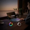 Etui z klawiaturą Dux Ducis (DK series) na Samsung Tab S10 FE+ (Plus) z podświetleniem - czarna