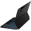 Etui Typecase Edge z klawiaturą do iPad  11" (A16) 2025 / iPad 10.9" 2022 czarny