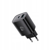 PALPRO SZYBKA ŁADOWARKA DO TELEFONU 2X USB-C USB-A KOSTKA DO ŁADOWARKI 45W
