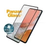 Szkło PanzerGlass E2E Microfracture antybakteryjne na Samsung Galaxy A72 - z czarną ramką