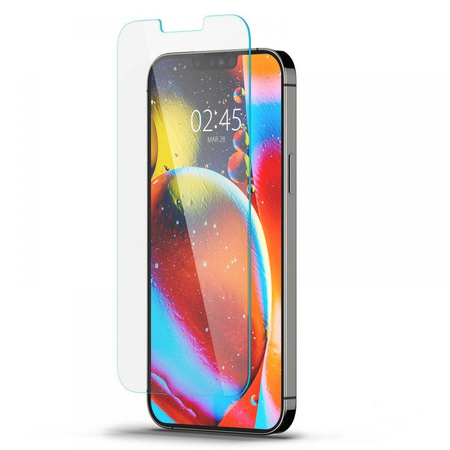 SZKŁO HARTOWANE SPIGEN GLAS.TR SLIM IPHONE 13 / 13 PRO / 14