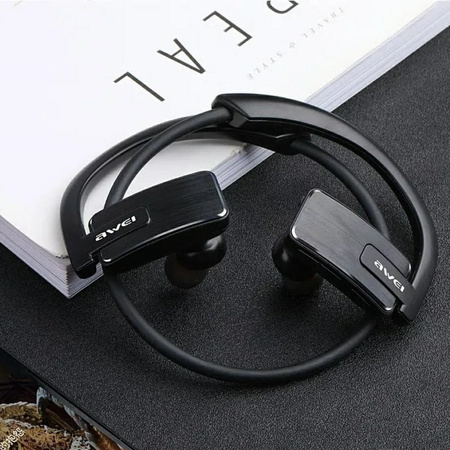 AWEI SŁUCHAWKI SPORTOWE BEZPRZEWODOWE E1BL BLUETOOTH 4.1 Z KONTROLĄ DŹWIĘKU