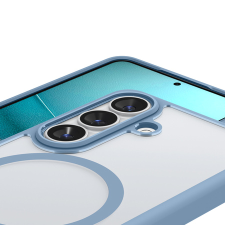 Spigen Ultra Hybrid MagSafe, light blue - Samsung Galaxy S26+