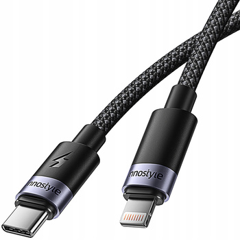 INNOSTYLE ŁADOWARKA KABEL USB-C LIGHTNING SZYBKIE ŁADOWANIE DO IPHONE 14 1M