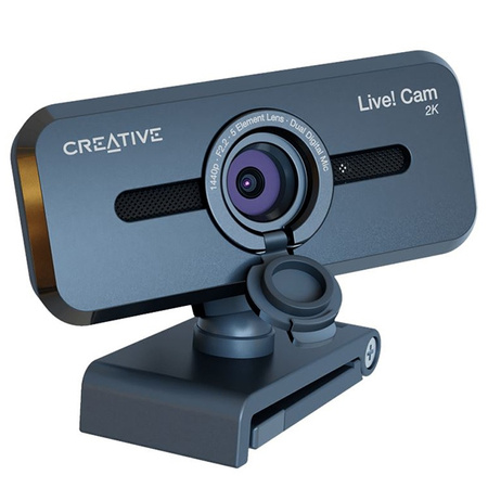 Creative Kamera internetowa Sync V32K QHD czarny/black