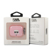 Karl Lagerfeld KLA3UKHGP AirPods 3 cover różowy/pink Glitter Karl`s Head