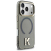 Etui Karl Lagerfeld IML K Head Logo MagSafe do iPhone 17 Pro Max czarny