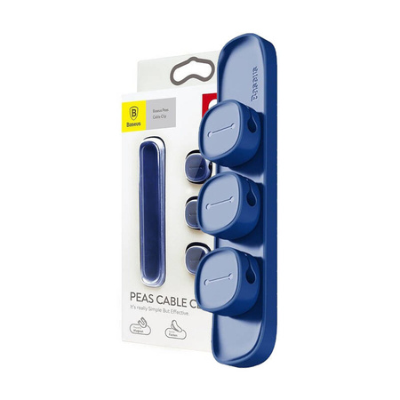 BASEUS ORGANIZER KABLI PEAS DO KABLI TELEFONÓW Z MAGNETYCZNYM ZAMKNIĘCIEM