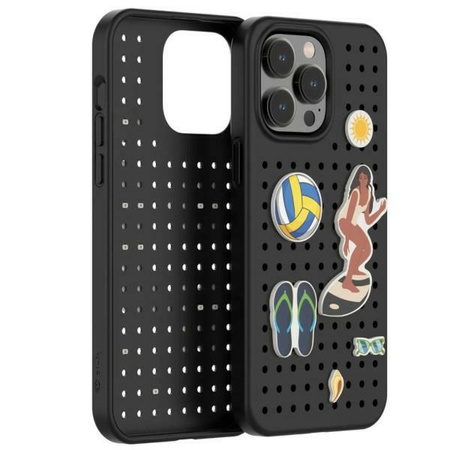 PINIT ETUI CASE DYNAMIC DO IPHONE 14 PRO MAX 6.7 OCHRONNE Z TWARDEJ POWŁOKI