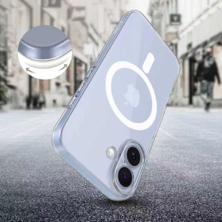 TECH-PROTECT ETUI FLEXAIR DO IPHONE 17 MAGSAFE ZABEZPIECZENIE EKRANU