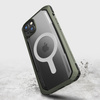 Raptic X-Doria Secure Case etui iPhone 14 z MagSafe pancerny pokrowiec zielony