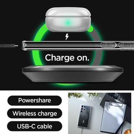 SPIGEN ULTRA HYBRID ONETAP RING MAGSAFE GALAXY S24 ULTRA WHITE