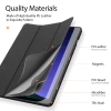 DUX DUCIS ETUI DOMO Z KLAPKĄ I SMART SLEEP DO SAMSUNG GALAXY TAB S9 TABLET