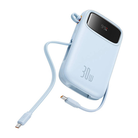 BASEUS POWERBANK QPOW 2 10000MAH 30W 2XUSB-C DO TELEFONÓW SZYBKIE ŁADOWANIE