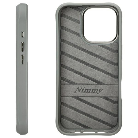 NIMMY ETUI CASE DO IPHONE 16 PRO MAX 6.9 GLASSES COOL CAT STYLOWA OCHRONA