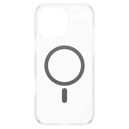 Etui CARE by PanzerGlass Flagship Case z MagSafe na iPhone 16 Pro Max - czarne
