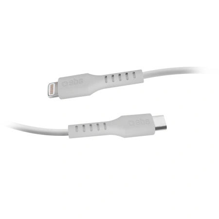SBS KABEL USB-C DO LIGHTNING DO APPLE IPHONE 11 12 13 14 2M ZAWR. ŁADOWANIE