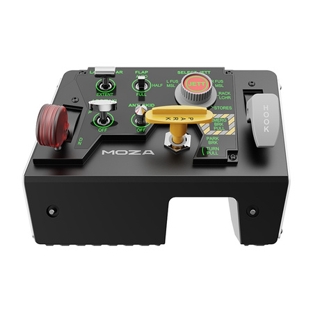 Panel startowania i lądowania Moza Racing MTLP AS009 (PC)