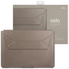 UNIQ etui Oslo laptop Sleeve 14" szary/stone grey