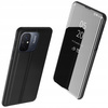 HURTEL ETUI CLEAR VIEW DO XIAOMI REDMI 11A POCO C55 Z KLAPKĄ DO TELEFONÓW