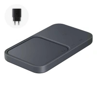 Ładowarka indukcyjna Samsung EP-P5400TB+ ład. siec. ciemno szary/dark gray Duo