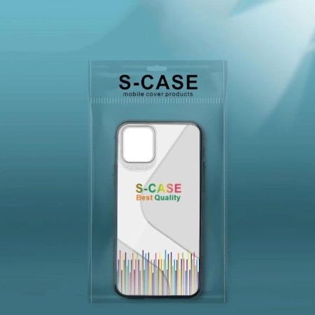 HURTEL S-CASE ELASTYCZNE ETUI POKROWIEC DO HUAWEI P40 LITE E WYSOKA