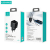 USAMS ŁADOWARKA SIECIOWA 1xUSB-C 25W DO APPLE IPHONE 12 13 14 FAST CHARGING