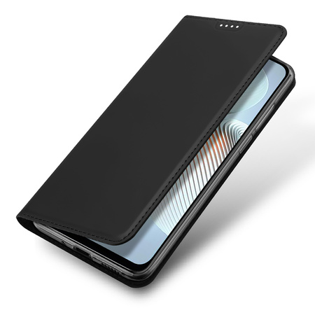 Dux Ducis Skin Pro etui Xiaomi Redmi Note 11E /Redmi 10 5G / Redmi 10 Prime+ 5G / Poco M4 5G pokrowiec z klapką portfel na kartę podstawka czarne