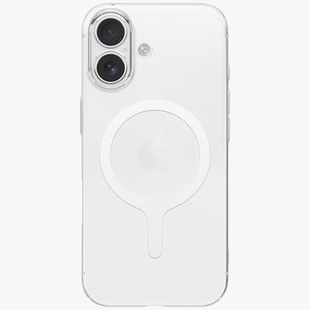 Etui UNIQ Airsuit do iPhone 17 Magclick Charging przeźroczysty