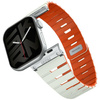 Pasek Skinarma Gemini do Apple Watch     42/41/40 mm jasnomiętowy