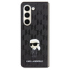 KARL LAGERFELD ETUI HARDCASE DO SAMSUNG Z FOLD5 SAFFIANO MONOGRAM IKONIK