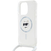 KARL LAGERFELD POKROWIEC DO IPHONE 13 PRO MAX 6.7 DO MAGSAFE CHOUPETTE HEAD