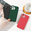 Silicone case etui iPhone 14 Plus silikonowy pokrowiec czarne