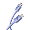 BASEUS KABEL USB-C DO USB-C 100W DO TELEFONÓW I LAPTOPÓW 1.2M SZYBKI PRZEŚL