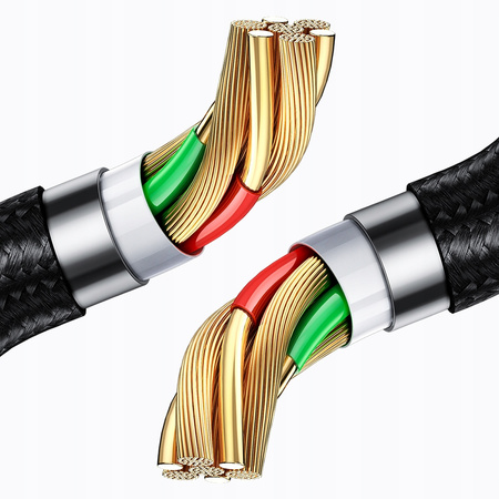 McDodo DIGITAL PRO QC 4.0 Micro USB 18W 1.2m black phone cable