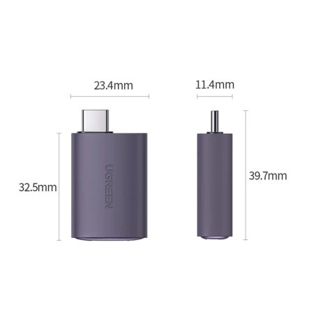 UGREEN PRZEJŚCIÓWKA USB-C HDMI DO TELEWIZORA LAPTOPA MONITORA US320