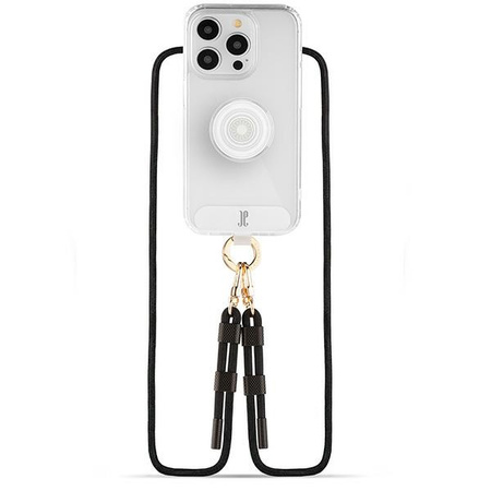 JUST ELEGANCE ETUI 3W1 CASE DO IPHONE 15 PRO UCHWYT STAND PRZEZROCZYSTY