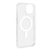 Etui silikonowe Puro Lite Mag MagSafe do iPhone 14 / 13 - przezroczyste