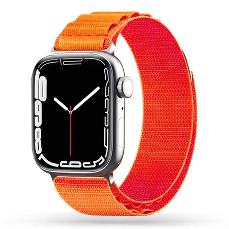 TECH-PROTECT PASEK NYLONOWY DO APPLE WATCH 6 7 8 9 10 SE ULTRA 1 2 44 45 MM