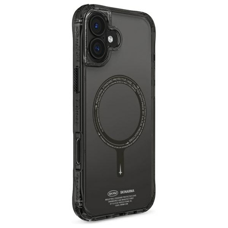 Skinarma etui Saido iPhone 16 6.1       Magnetic Charging czarny/black