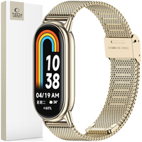 TECH-PROTECT PASEK MILANESEBAND DO XIAOMI SMART BAND 8 9 NFC PASKI Z METALU