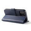 Magnet Case elegancki futerał etui pokrowiec z klapką i funkcją podstawki Samsung Galaxy A03s (166,5) niebieski