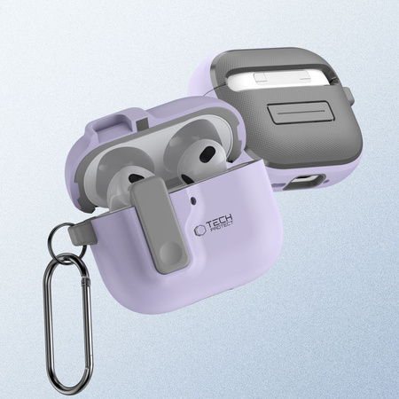 TECH-PROTECT ETUI CASE POKROWIEC DO AIRPODS 4 ZŁOŻONY KOMPAKTOWY OCHRONNY