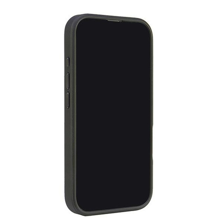 Audi Genuine Leather MagSafe iPhone 166.1 czarno-czerwony/black-red hardcase AU-TPUPCMIP16-R8/D3-RD