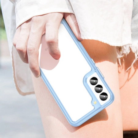 HURTEL ETUI OUTER SPACE DO SAMSUNG GALAXY S23 Z ELASTYCZNĄ RAMKĄ NA TELEFON