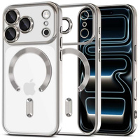 TECH-PROTECT MAGFLEX MAGSAFE IPHONE 17 PRO MAX SHINY SILVER